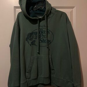 Bass Pro Shops Forest Green Hoodie